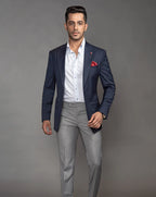 PURE | Costume bleu marine classique