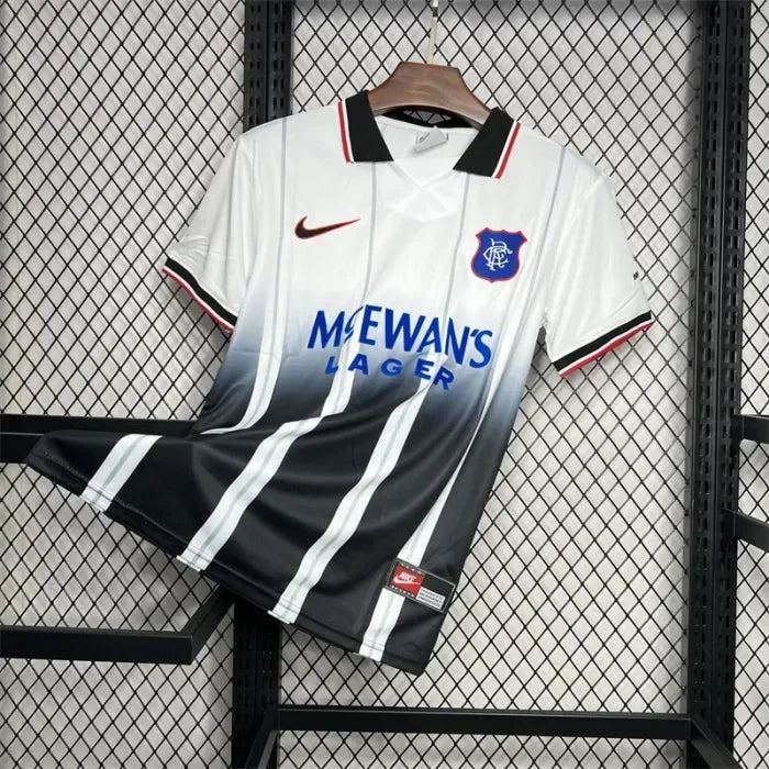 Retro Rangers Away Kit 1997 1999 Football Jersey