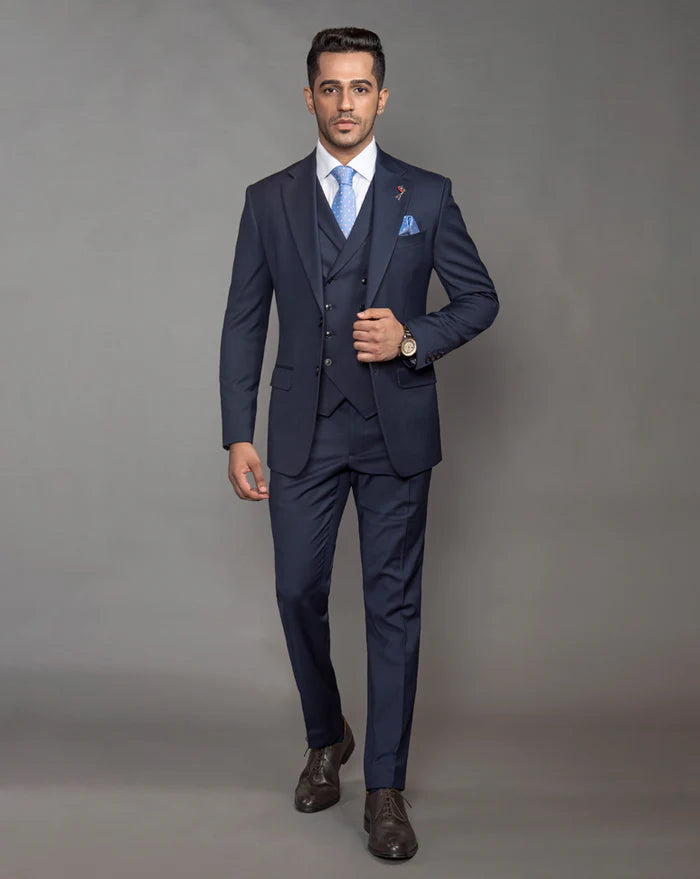 PURE | Costume bleu marine classique
