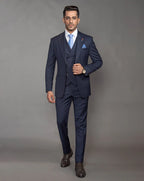 PURE | Costume bleu marine classique