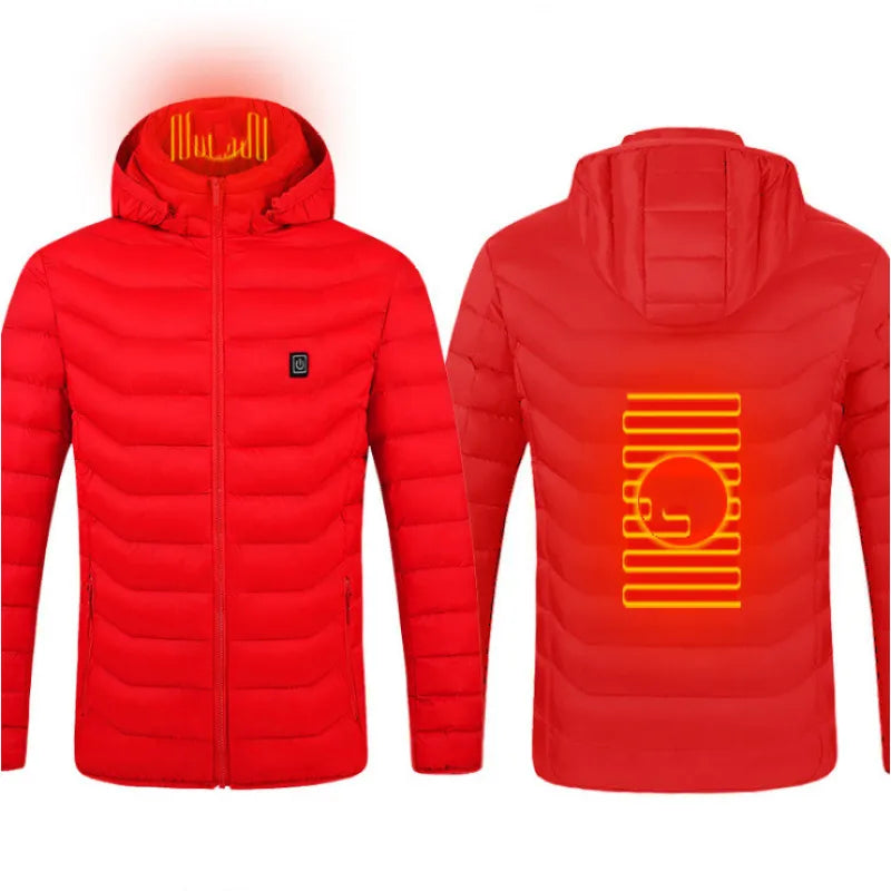 PureClo™ | Doudoune chauffante PowerWarm – Restez au chaud partout 