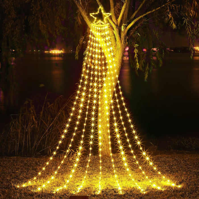 Guirlandes lumineuses intelligentes PureGlow™ pour sapin de Noël – 49 % de réduction pour les fêtes 