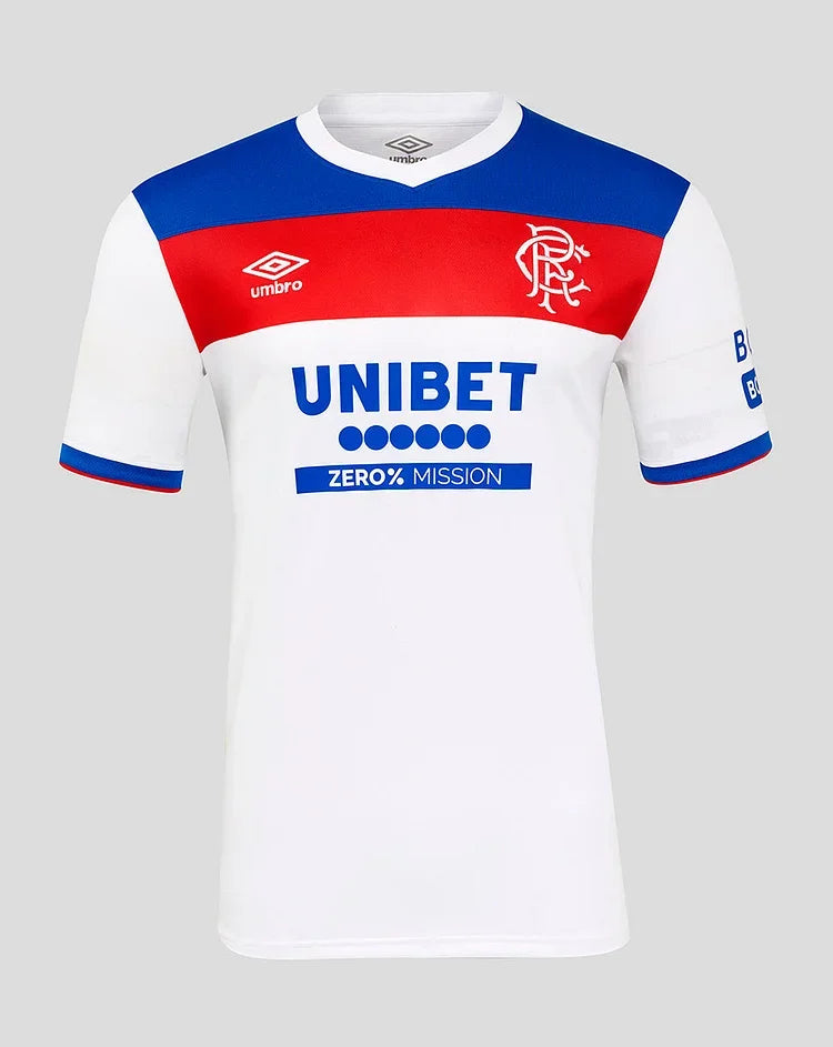 【S~4XL】Maillot de football extérieur des Rangers 25/26
