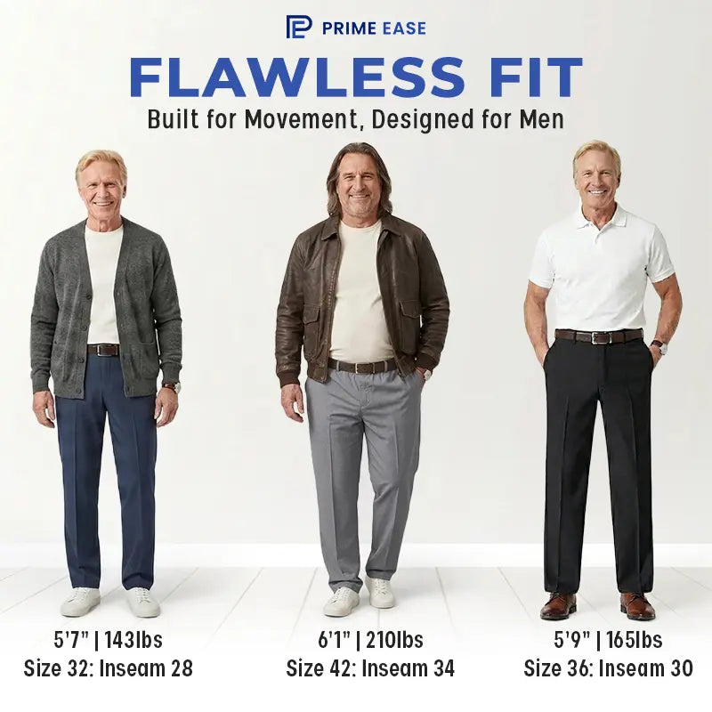 Pantalon Pure TimelessFlex – Coupe droite classique extensible dans les 4 sens 