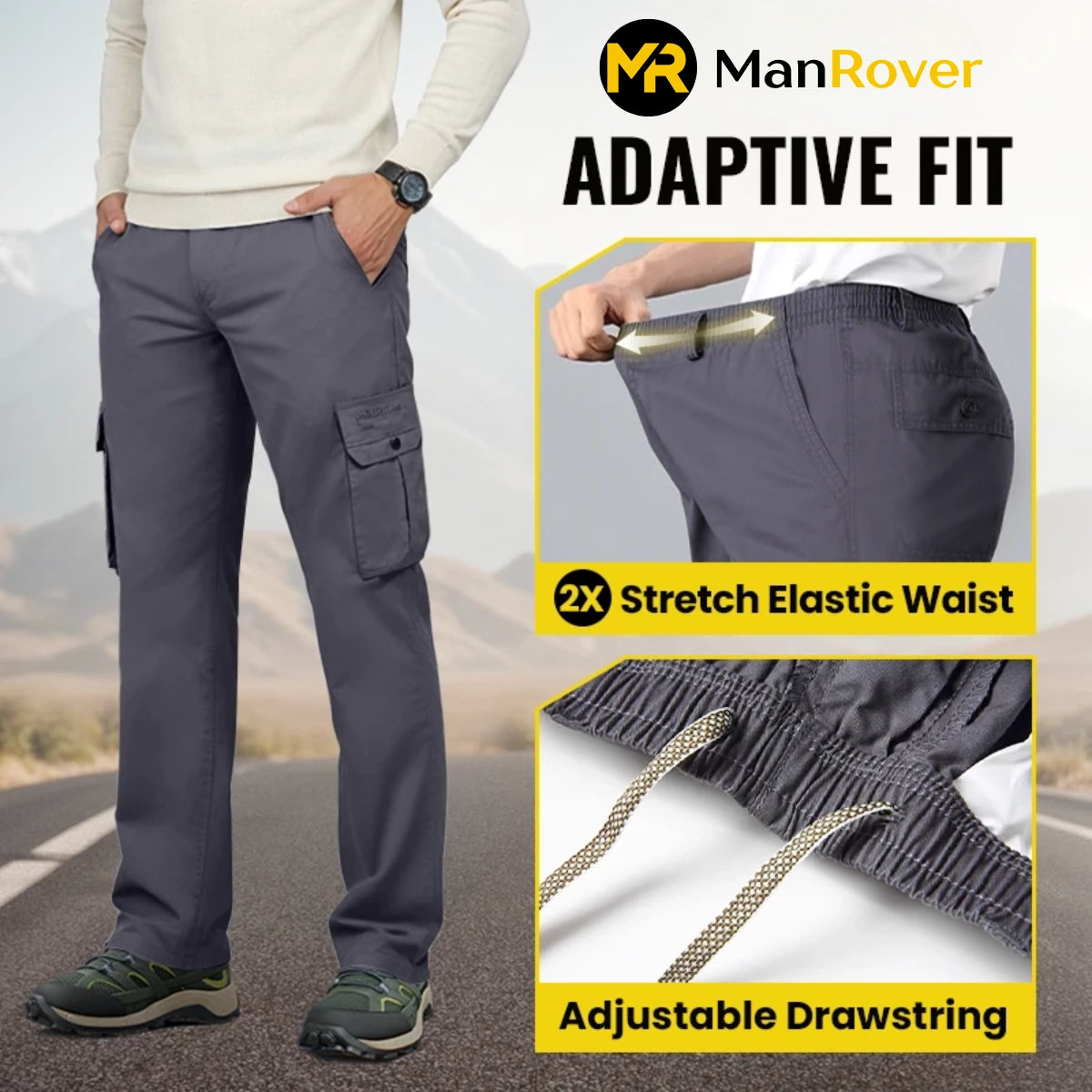 PURE FlexRover - Tuyau cargo ultra confortable et flexible 