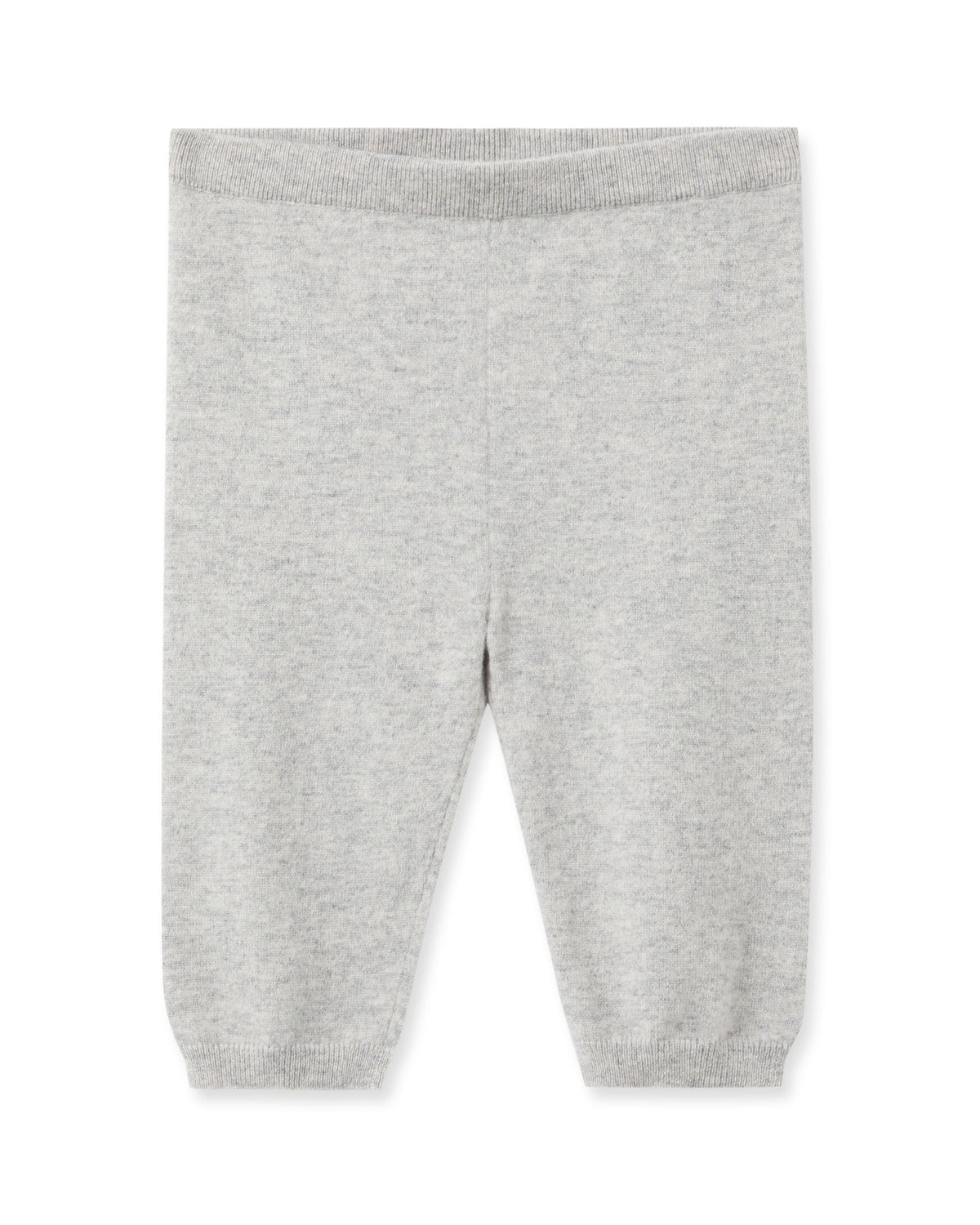 Leggings en cachemire Panda Pocket Gris Fumo