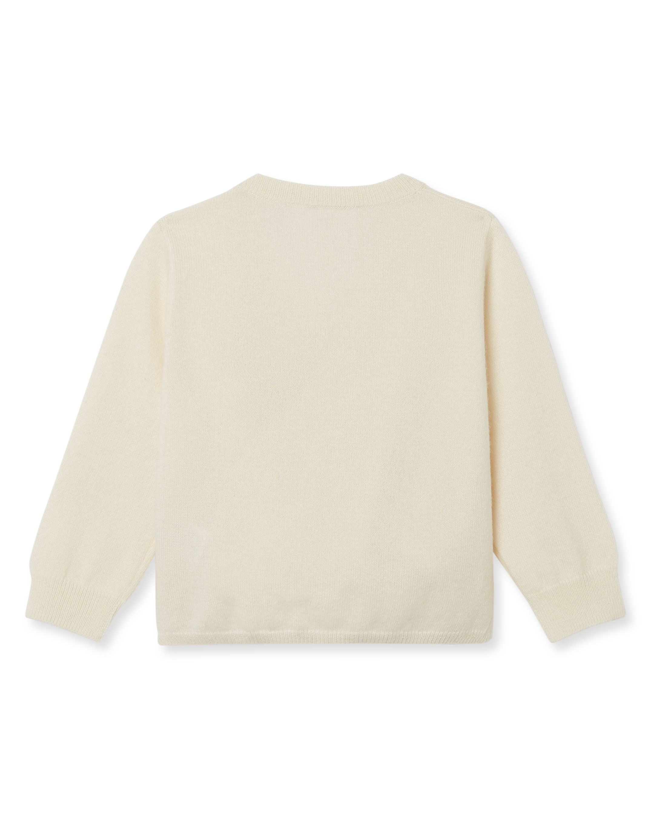 N.Peal Wrap Cashmere Cardigan New Ivory White