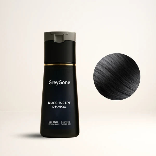 Shampoing colorant instantané GreyGone™ [50 % de réduction + livraison gratuite] 