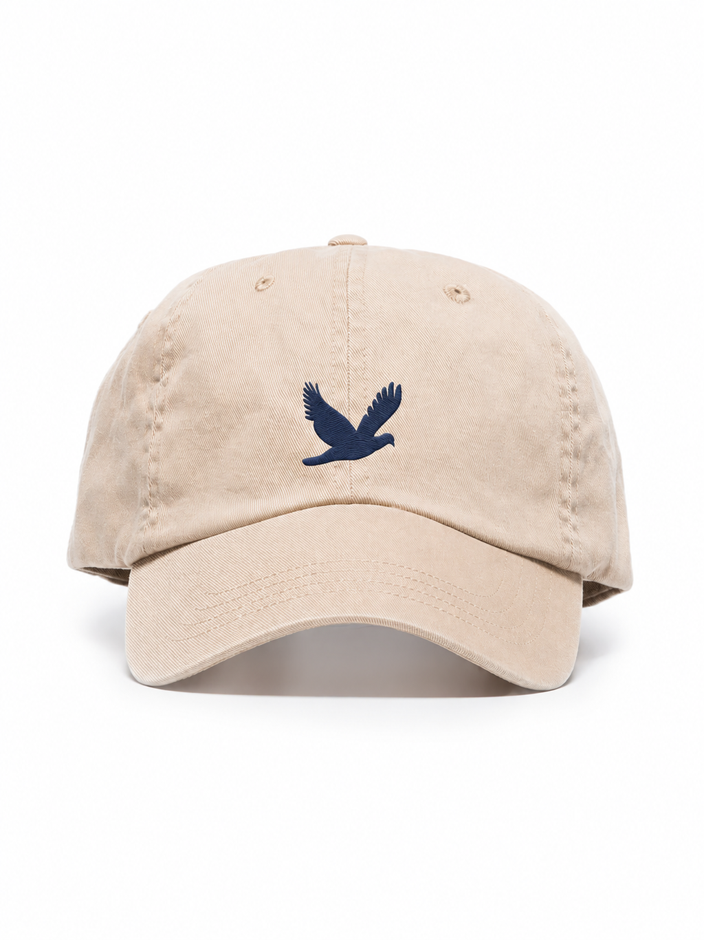 Classic Embroidered Cotton Cap - PureCap