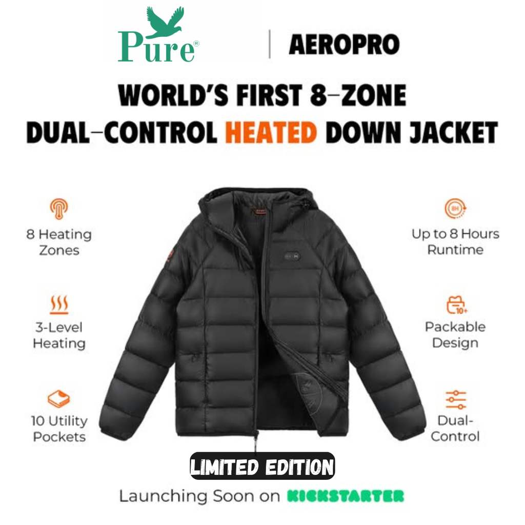 PureClo™ | Doudoune chauffante PowerWarm – Restez au chaud partout 