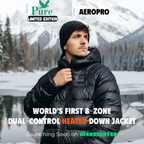 PureClo™ | Doudoune chauffante PowerWarm – Restez au chaud partout 