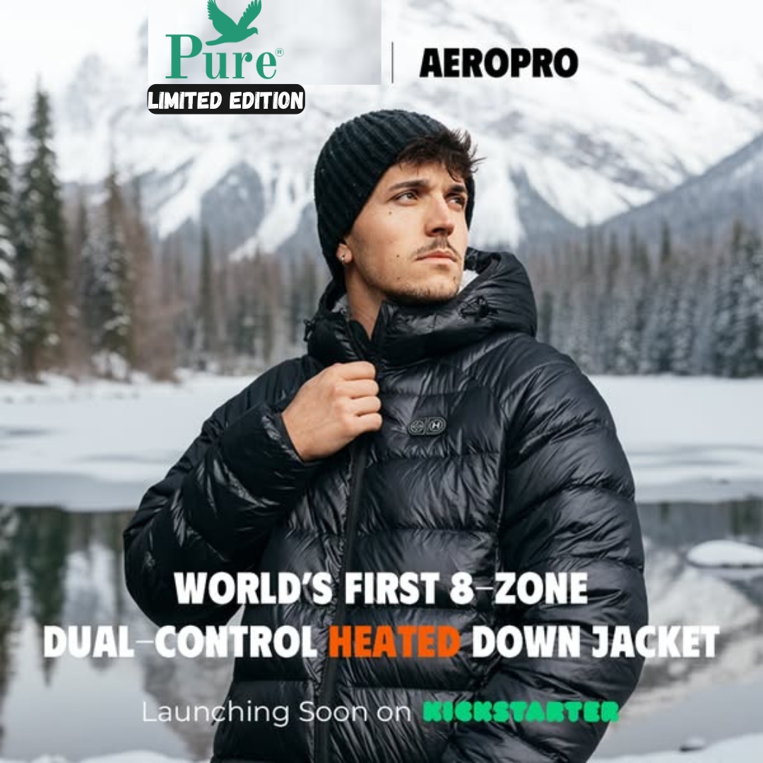 PureClo™ | Doudoune chauffante PowerWarm – Restez au chaud partout 
