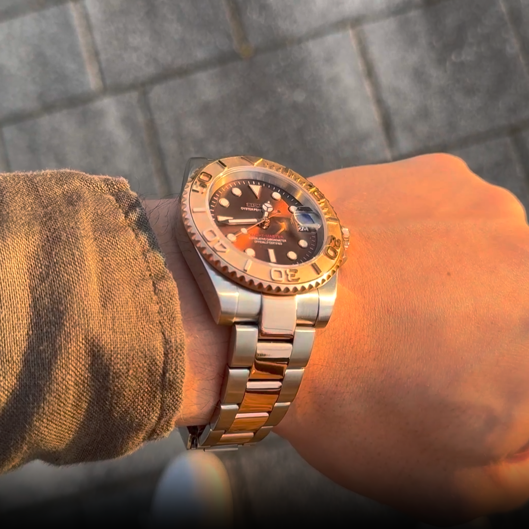 MONTRE MOD YATCH | ARGENT OR ROSE