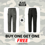 Womens Fleece Lined Waterproof Utility Trousers