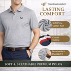 [ACHETEZ-EN 3, RECEVEZ-EN 5] Kit polo essentiel R&amp;L | Style PureClo intemporel 