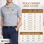 [ACHETEZ-EN 3, RECEVEZ-EN 5] Kit polo essentiel R&amp;L | Style PureClo intemporel 
