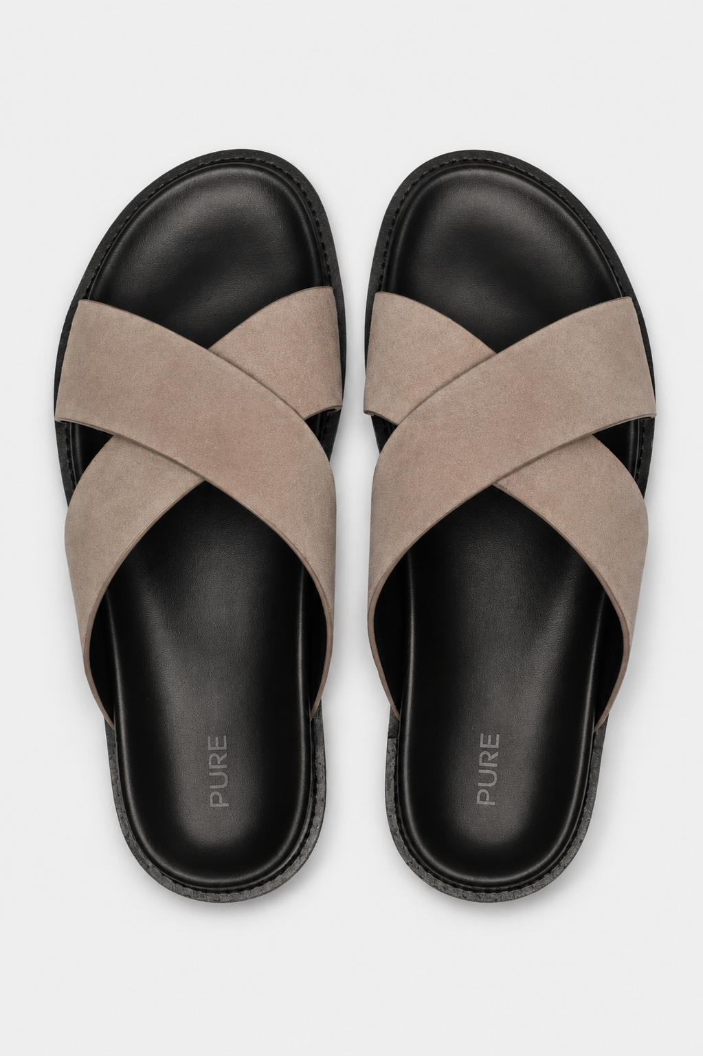 PureClo™ | Stefano Suede Sandals