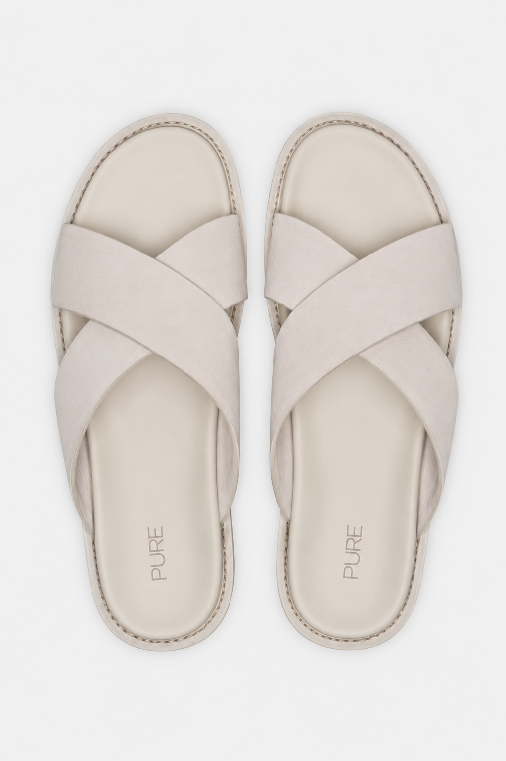 PureClo™ | Stefano Suede Sandals