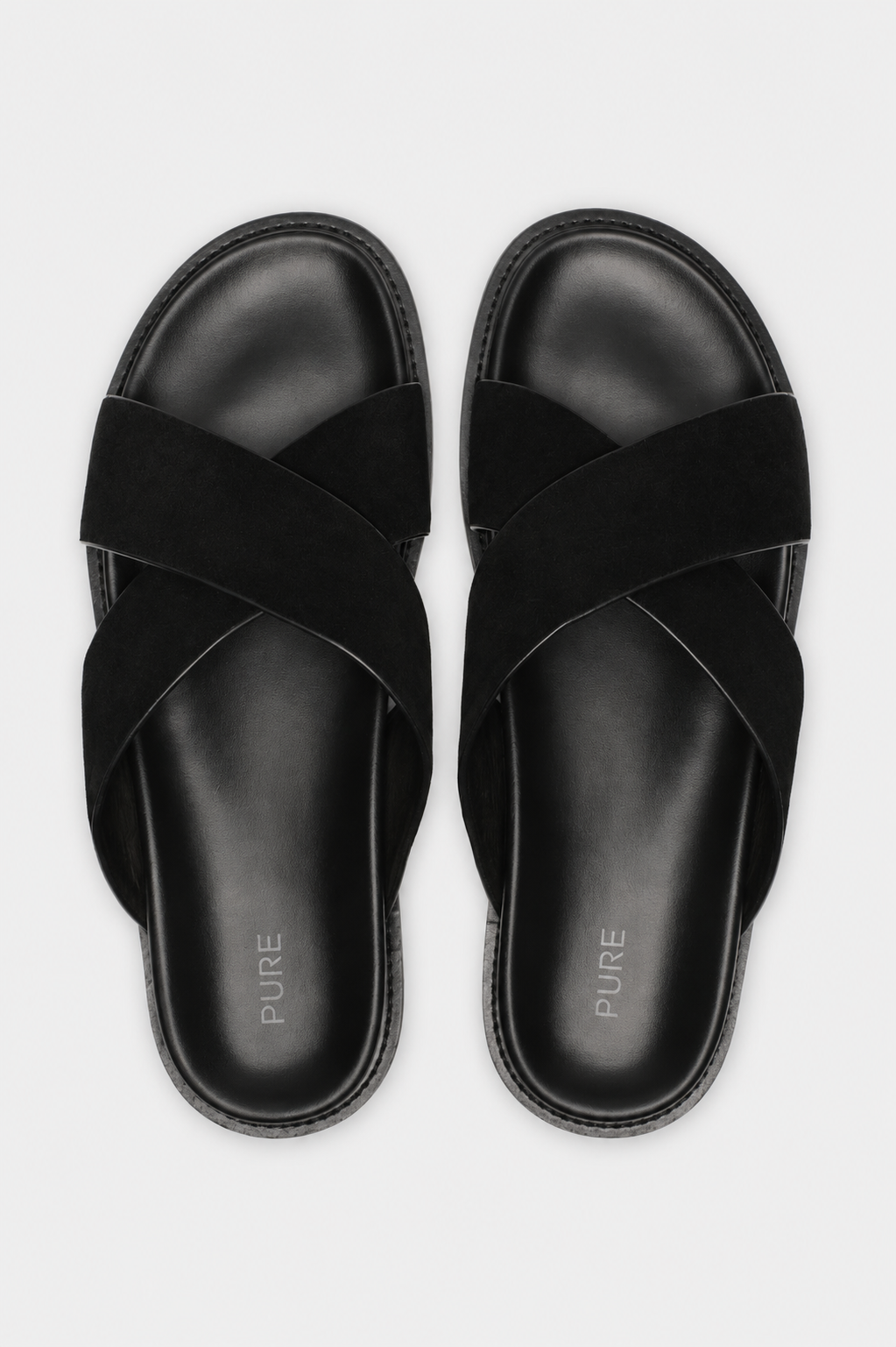 PureClo™ | Stefano Suede Sandals