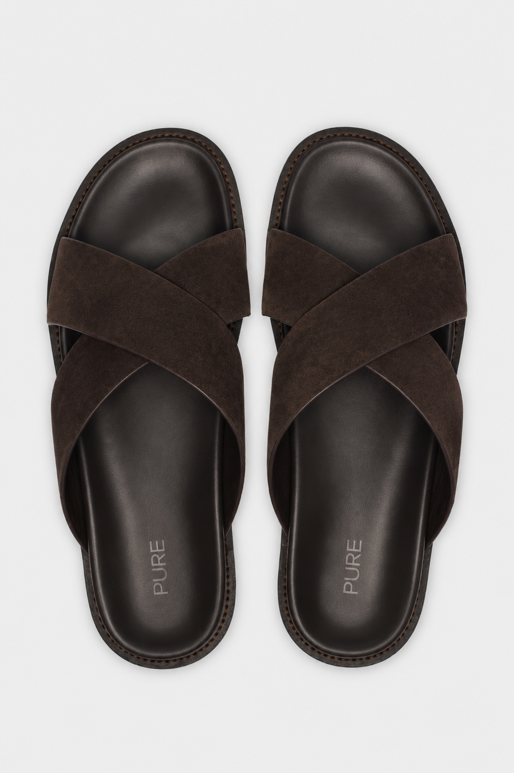 PureClo™ | Stefano Suede Sandals