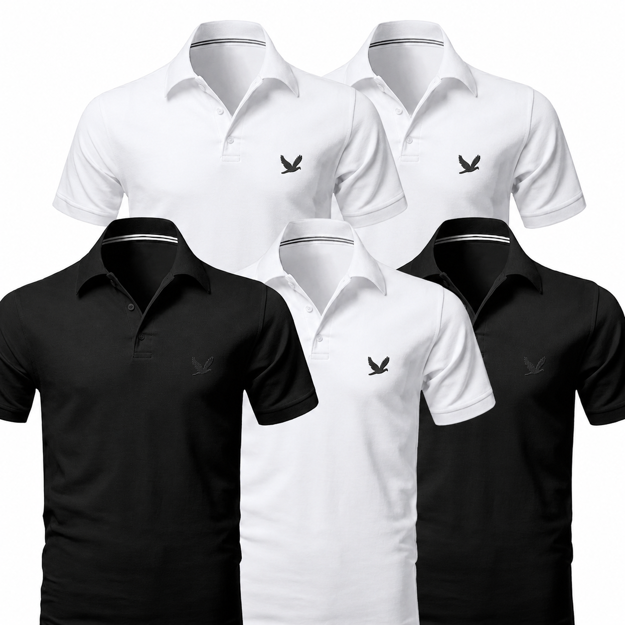 [ACHETEZ-EN 3, RECEVEZ-EN 5] Kit polo essentiel R&amp;L | Style PureClo intemporel 