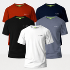 PureClo™ | Kit 5 T-shirts LCT Essentiels [ACHETEZ-EN 3, RECEVEZ-EN 5]