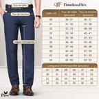 Pure TimelessFlex – Tuyau droit classique avec 4 brins extensibles FR 