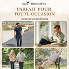 Pure TimelessFlex – Tuyau droit classique avec 4 brins extensibles FR 
