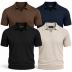 [BUY 2 GET 3] Essential Polo Tricot Pure 3-Pack | Silky-Soft Pima Cotton Blazee