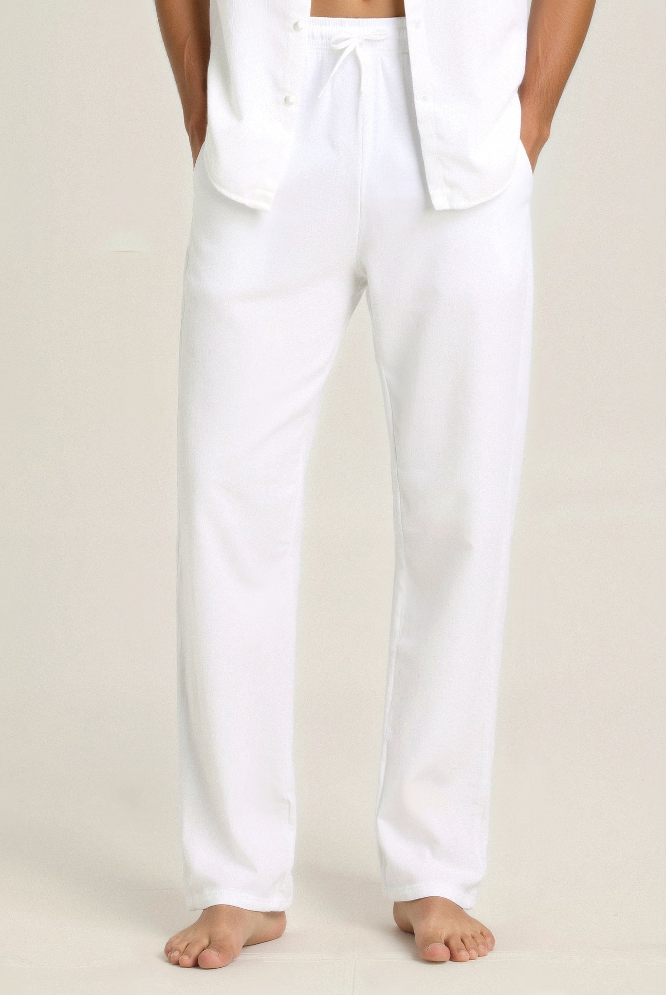 NOBA Lightweight Beach Cotton Linen Pants