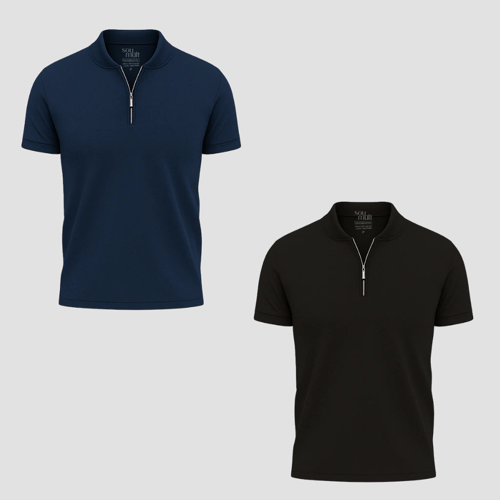 [ACHETEZ-EN 3, RECEVEZ-EN 5] Kit polo essentiel R&amp;L | Style PureClo intemporel 