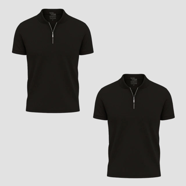 [ACHETEZ-EN 3, RECEVEZ-EN 5] Kit polo essentiel R&amp;L | Style PureClo intemporel 