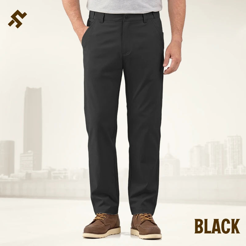GlideActive - Ultra-Stretch Comfort Casual Pants