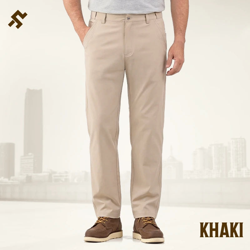 GlideActive - Ultra-Stretch Comfort Casual Pants