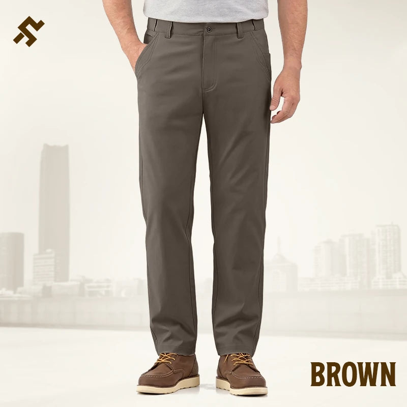 GlideActive - Ultra-Stretch Comfort Casual Pants