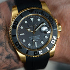 MONTRE MOD YACHT | OR NOIR