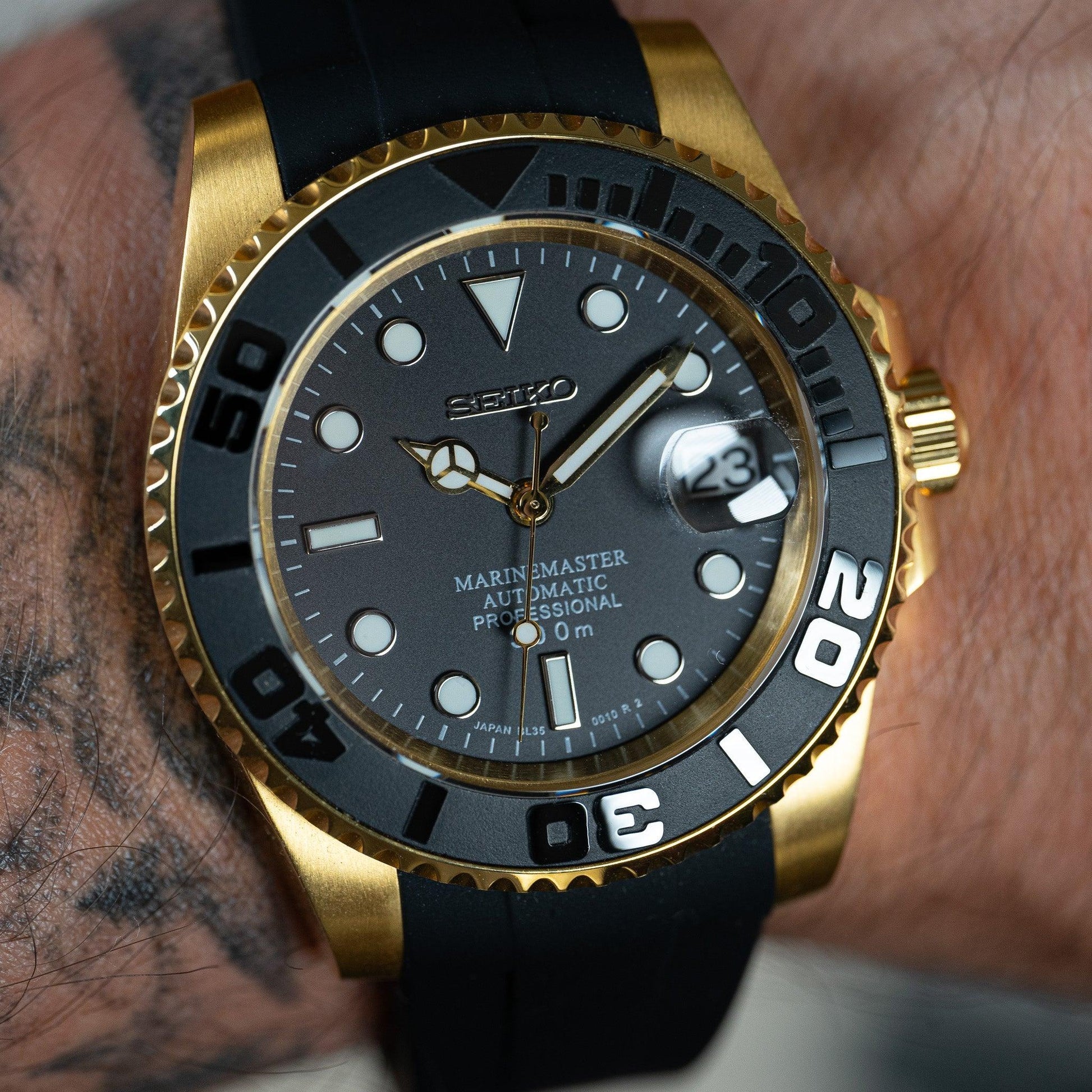 MONTRE MOD YACHT | OR NOIR