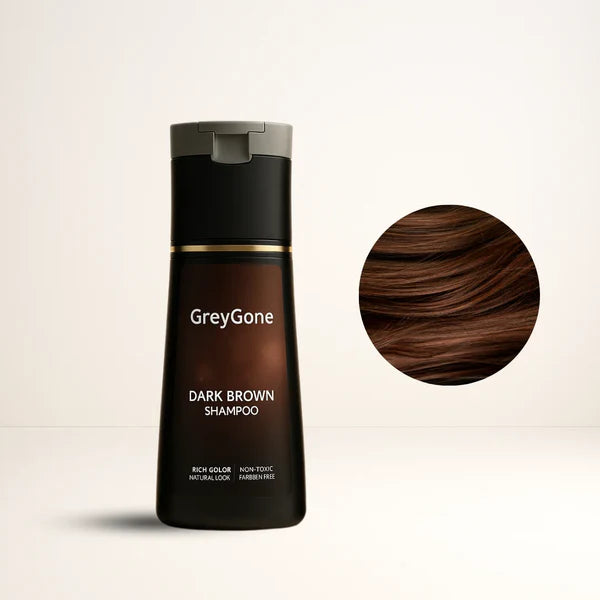 Shampoing colorant instantané GreyGone™ [50 % de réduction + livraison gratuite] 