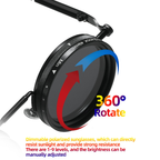 Lunettes de soleil adaptatives PureClo 360™ – [Achetez-en 2 et économisez 10 %]