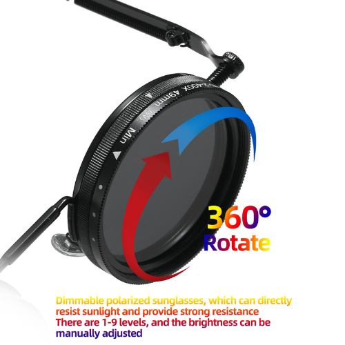 Lunettes de soleil adaptatives PureClo 360™ – [Achetez-en 2 et économisez 10 %]
