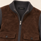 HeritageZip — Contrast Panel Jacket