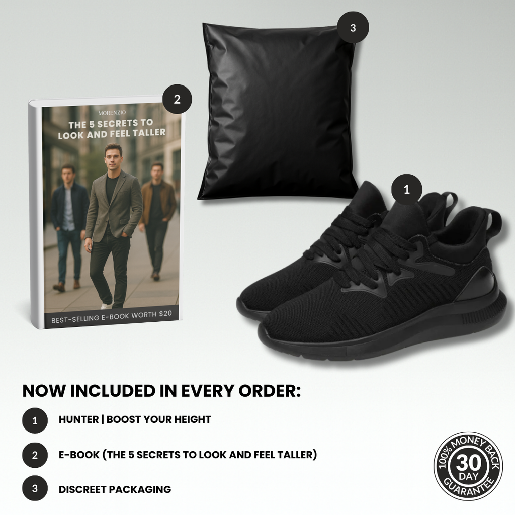 Hunter | Gagnez en taille (+6 cm +8 cm)