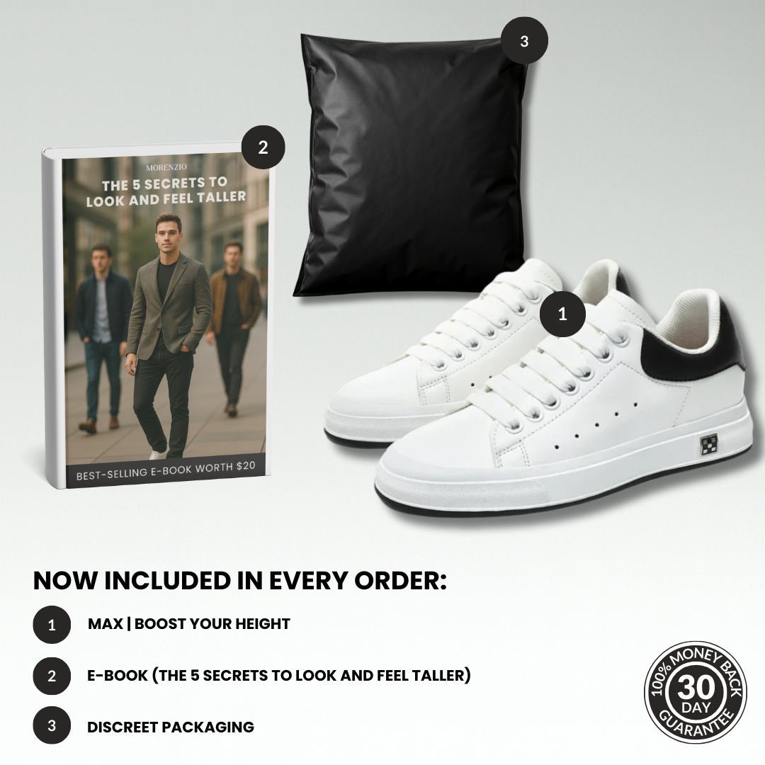 Max | Gagnez en taille (+6 cm +8 cm)