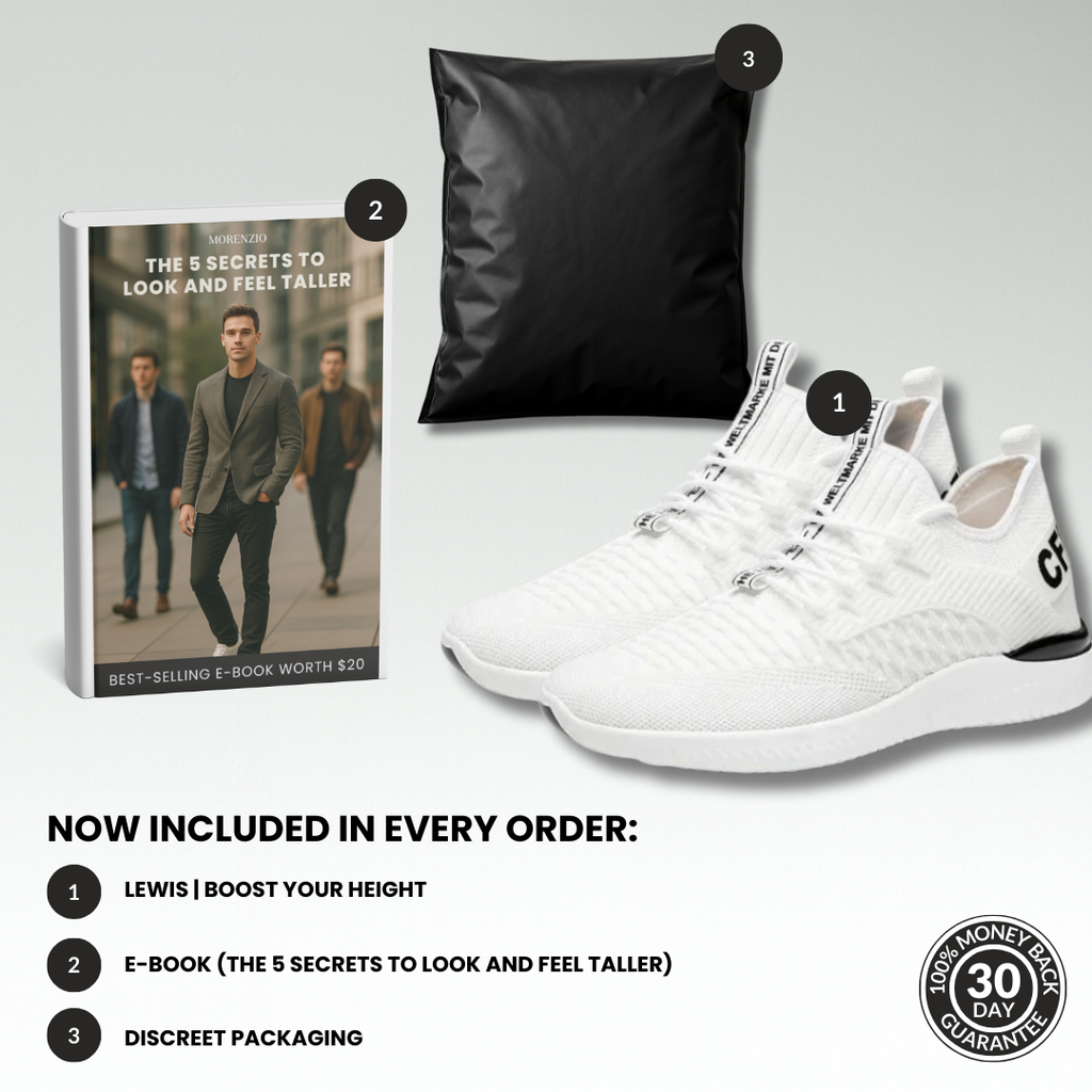 Sam | Gagnez en taille (+6 cm +8 cm +10 cm)