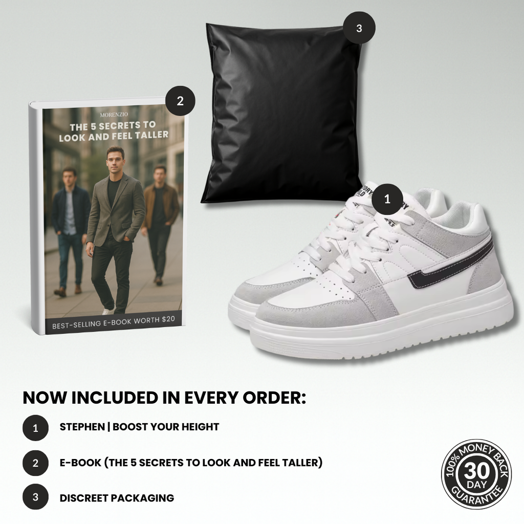 Stephen | Gagnez en taille (+6 cm +8 cm +10 cm)