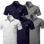 [ACHETEZ-EN 3, RECEVEZ-EN 5] Kit polo essentiel R&amp;L | Style PureClo intemporel 