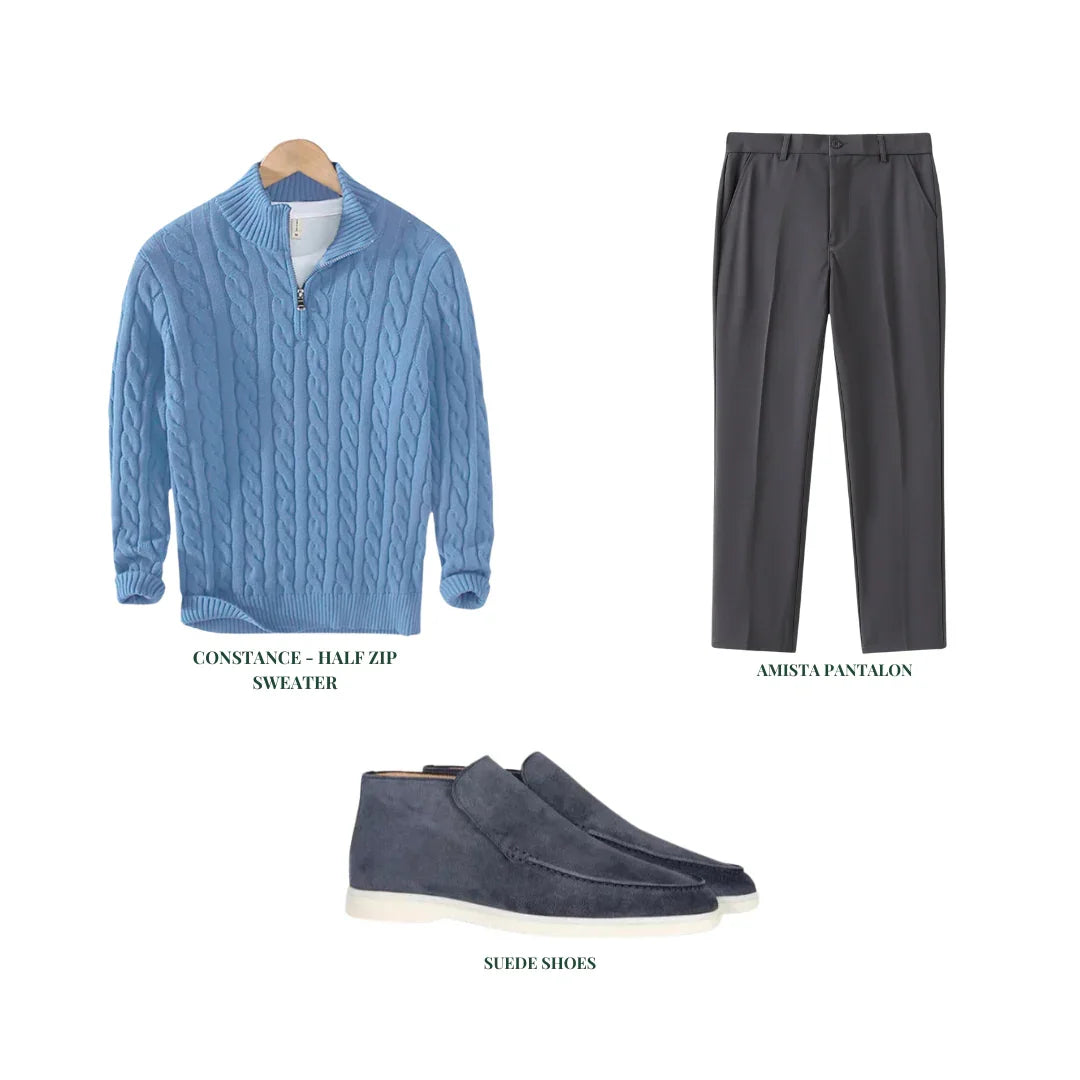 Trio de gentlemen - n° 13