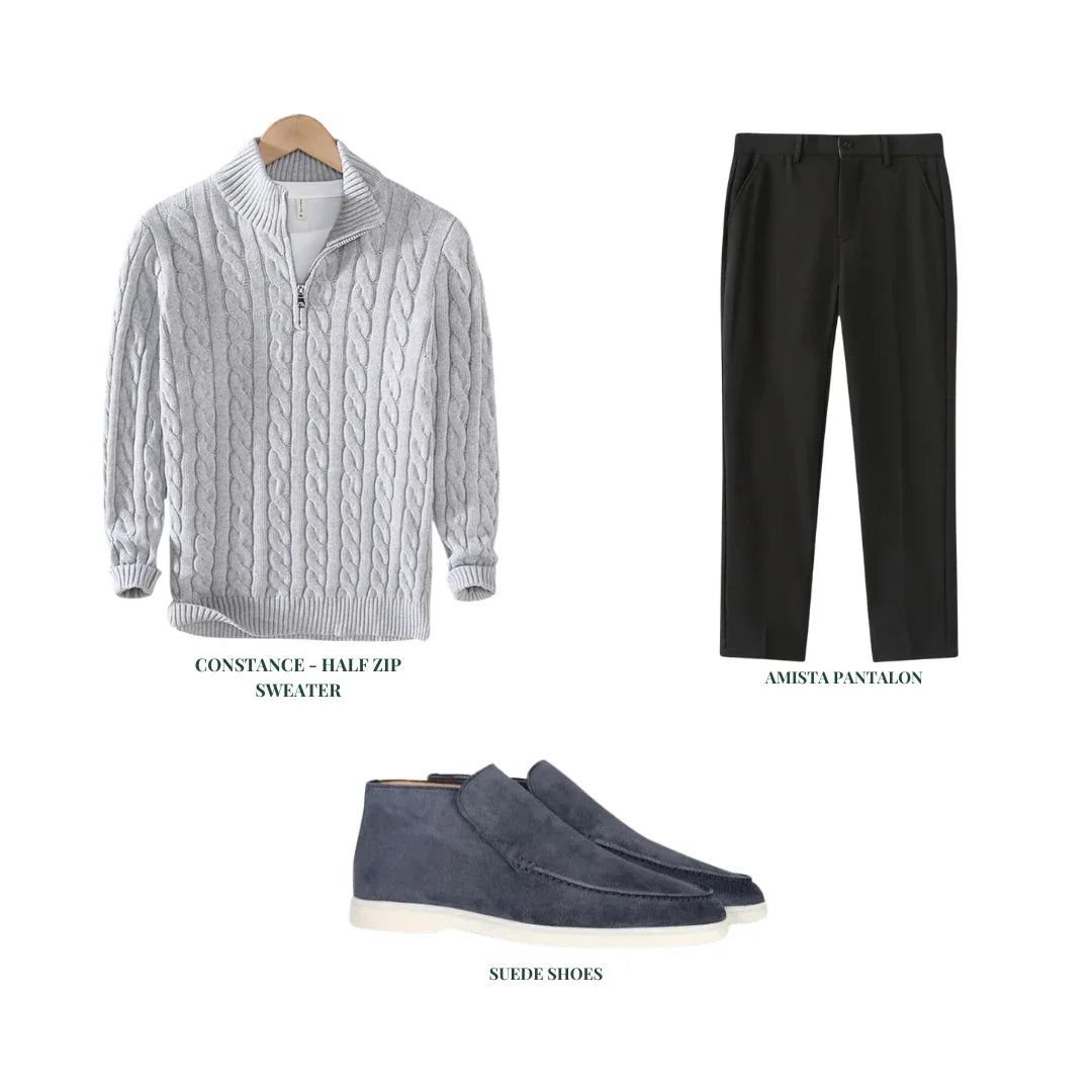 Trio de gentlemen - n° 14