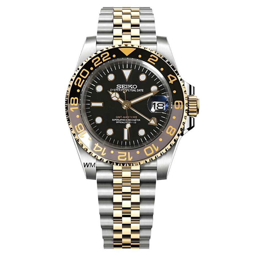 MONTRE MOD GMTEIKO | NOIR OR