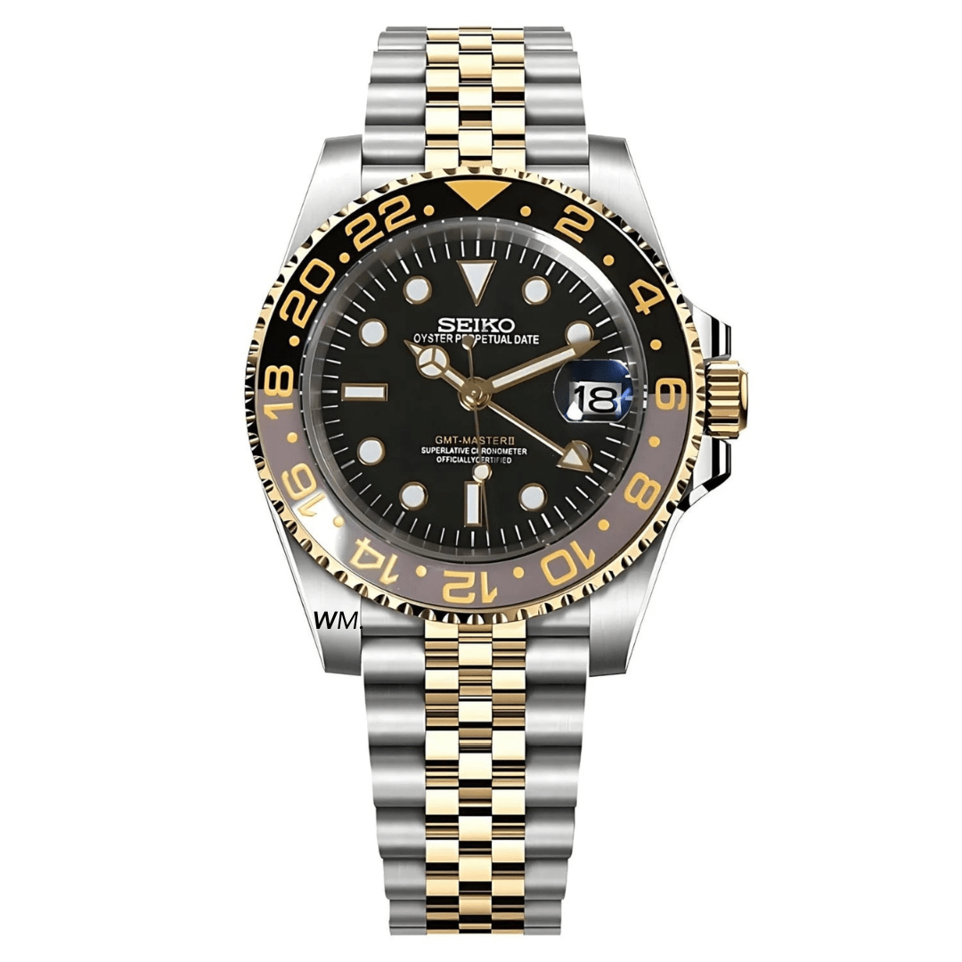 MONTRE MOD GMTEIKO | NOIR OR